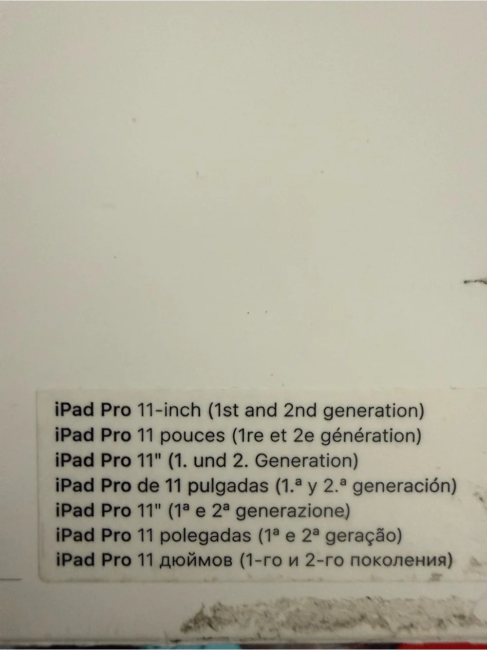 Pink citrus iPad Smart Folio